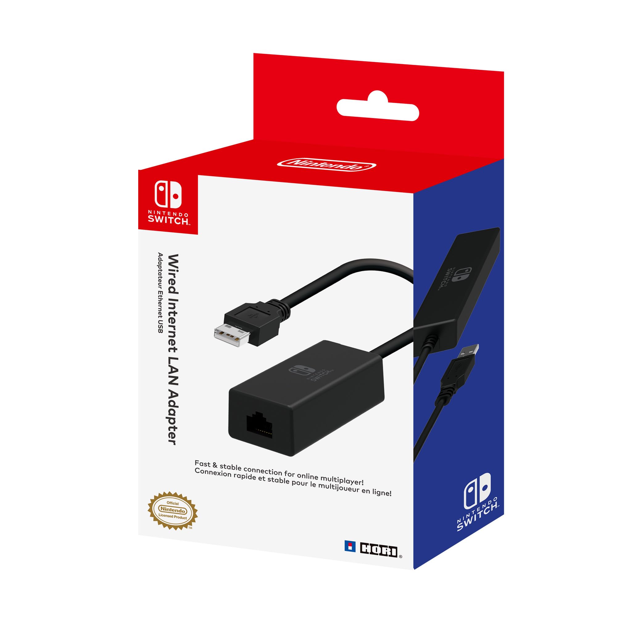 Amazon.com: Nintendo Switch Wired Internet LAN Adapter by HORI